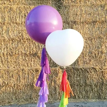 24 Inch Macaron Purple Balloons for Celebrations