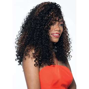 Outre Synthetic Hair Crochet Braids X-Pression Braid 4 In 1 Loop Bahamas Curl 14" (1-Pack, 30)