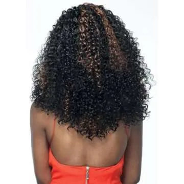 Outre Synthetic Hair Crochet Braids X-Pression Braid 4 In 1 Loop Bahamas Curl 14" (1-Pack, 30)