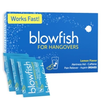 Blowfish for Hangovers Fast Relief in 15 Minutes