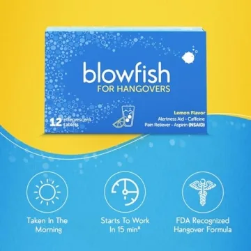 Blowfish for Hangovers Fast Relief in 15 Minutes