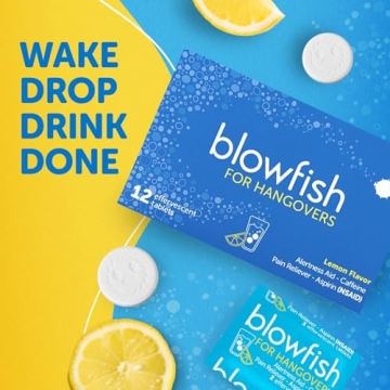 Blowfish for Hangovers Fast Relief in 15 Minutes