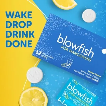 Blowfish for Hangovers Fast Relief in 15 Minutes