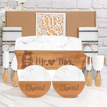 Engagement and Wedding Gifts for Couples