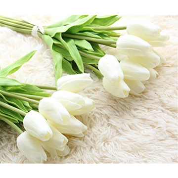 Real-Touch Artificial Tulip Flowers for Home Decor