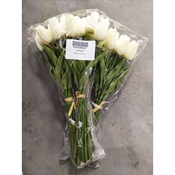 Real-Touch Artificial Tulip Flowers for Home Decor