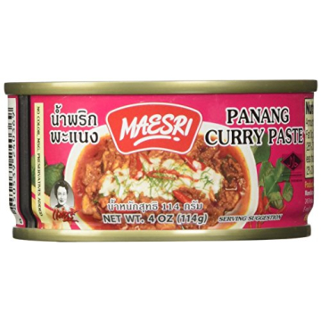 Maesri Thai Panang Curry - 4 Ounce (Pack of 2)