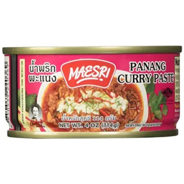Maesri Thai Panang Curry - 4 Ounce (Pack of 2)