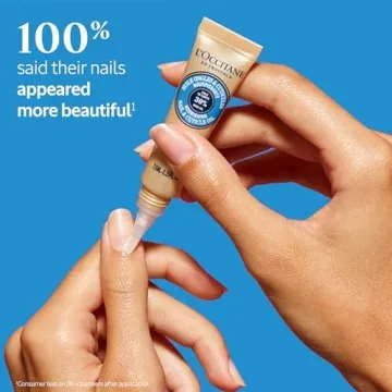 L'OCCITANE Shea Nail & Cuticle Oil - Strong Nails, Soft Cuticles