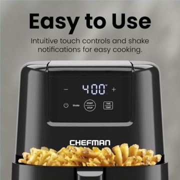 CHEFMAN 2 Qt Digital Mini Air Fryer for Quick Meals