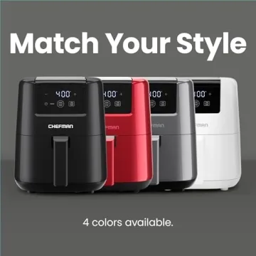 CHEFMAN 2 Qt Digital Mini Air Fryer for Quick Meals