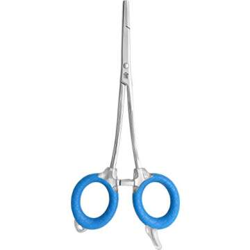 CUDA 7.5″ Stainless Steel Freshwater Forceps