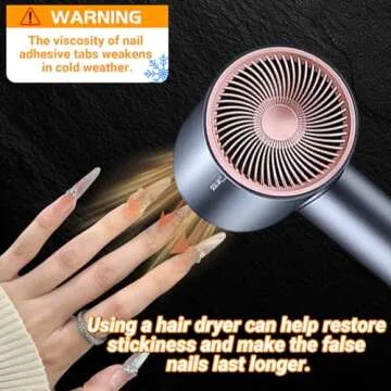 Nail Adhesive Tabs for Easy Press-On Nail Application