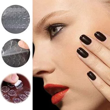 Nail Adhesive Tabs for Easy Press-On Nail Application
