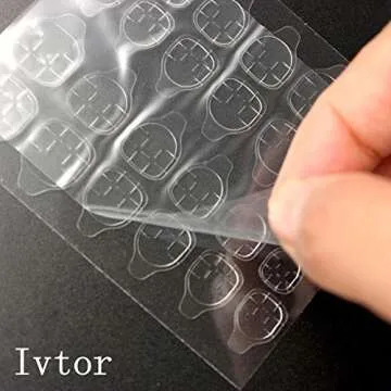 Nail Adhesive Tabs for Easy Press-On Nail Application