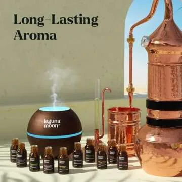 Premium Essential Oils Set for Aromatherapy & Relaxation