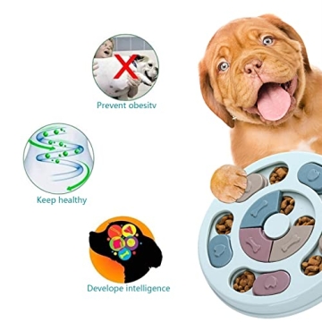 DR CATCH Interactive Dog Puzzle Toy for Mental Enrichment