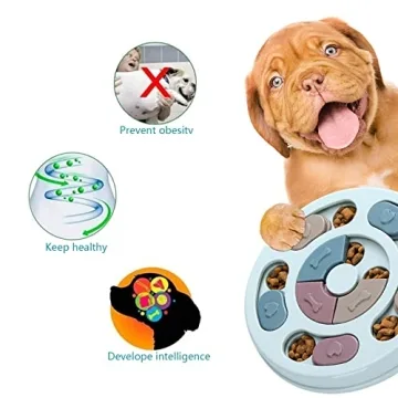 DR CATCH Interactive Dog Puzzle Toy for Mental Enrichment