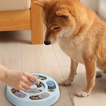 DR CATCH Interactive Dog Puzzle Toy for Mental Enrichment