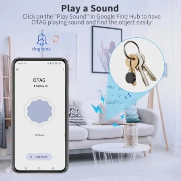 Effortless Tracking with Android Air Tag 4 Pack Tags
