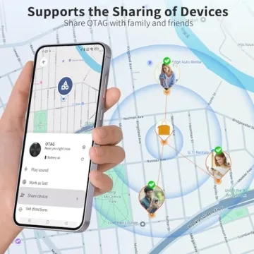 Effortless Tracking with Android Air Tag 4 Pack Tags