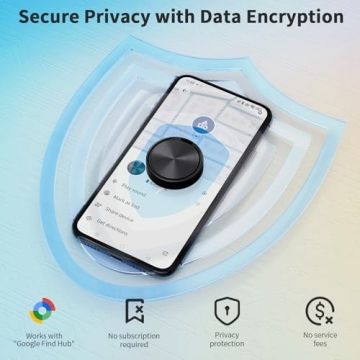 Effortless Tracking with Android Air Tag 4 Pack Tags