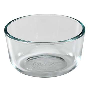 Pyrex 1110608 Multi-Color, 18 Piece Set 781147970080 Glass Food Storage Lids