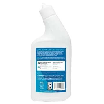 Better Life Toilet Bowl Cleaner - Eco-Friendly Gel in Tea Tree & Peppermint Scent - 24oz