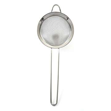 Norpro Strainer, 3-Inch, Silver