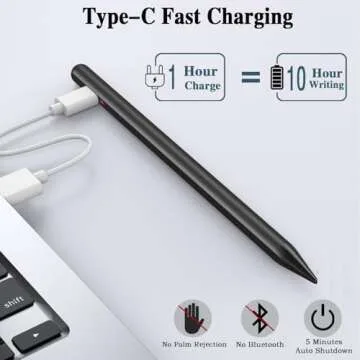 High-Precision Stylus Pen for Android and iOS Devices