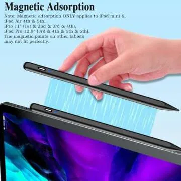 High-Precision Stylus Pen for Android and iOS Devices
