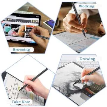 High-Precision Stylus Pen for Android and iOS Devices