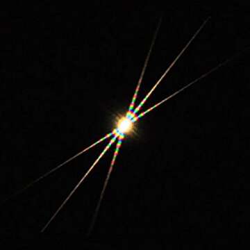 Astromania Bahtinov Mask Focusing Mask for Telescopes - FM80mm for a Tube Outer Diameter (OD) from 85mm-120mm - can be Mounted with The Brass Screws Inside or Outside The drawtube