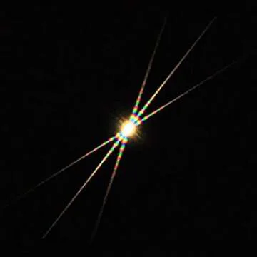 Astromania Bahtinov Mask Focusing Mask for Telescopes - FM80mm for a Tube Outer Diameter (OD) from 85mm-120mm - can be Mounted with The Brass Screws Inside or Outside The drawtube