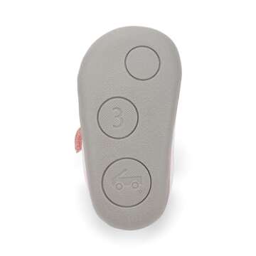 See Kai Run - Stevie II First Walker Shoe for Infants, Rose Shimmer, Infant 3