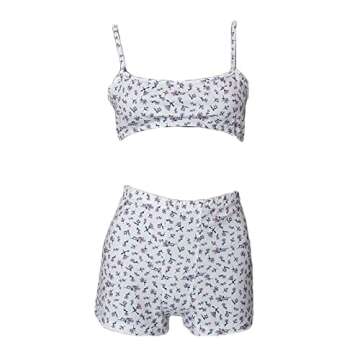 Multitrust Women's Trendy Knit Lounge Set for Summer