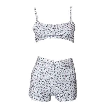 Multitrust Women's Trendy Knit Lounge Set for Summer