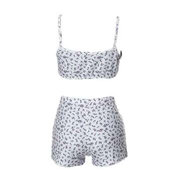 Multitrust Women's Trendy Knit Lounge Set for Summer