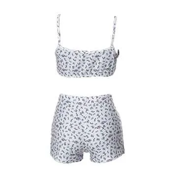 Multitrust Women's Trendy Knit Lounge Set for Summer