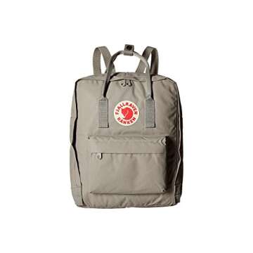 Fjällräven Kånken Unisex Travel Backpack - Side Slip Pocket - Adjustable Shoulder Straps - Dual T...