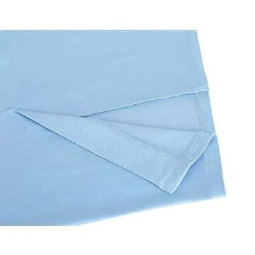 MUXXN Women's 1950s Vintage 3/4 Sleeve Elegant Collar Cocktail Evening Dress (X-Large, Airy Blue)