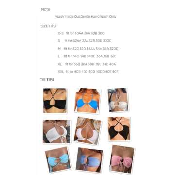 krtwrnt Women's Gold Crop Halloween Gold Bra Festival Clothing Halter Tie Bustier Space Cowgirl Sparkly Top Alien Costume Fairy top Sexy Gold Metallic Top S