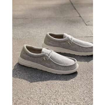 Bruno Marc Men's Breeze Slip-on Stretch Loafers Casual Shoes Lightweight Comfortable Boat Shoe 1.0,B...