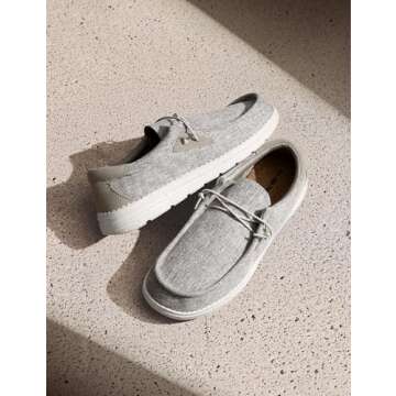 Bruno Marc Men's Breeze Slip-on Stretch Loafers Casual Shoes Lightweight Comfortable Boat Shoe 1.0,Beige,Size 8.5 US