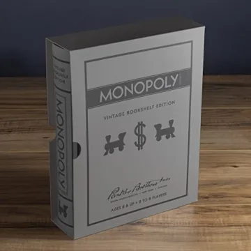 Monopoly Vintage Bookshelf Edition Stunning Design