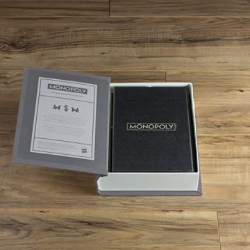 Monopoly Vintage Bookshelf Edition Stunning Design