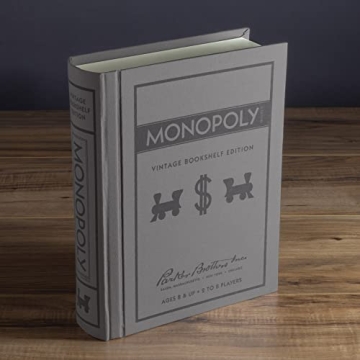 Monopoly Vintage Bookshelf Edition Stunning Design