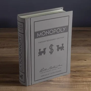 Monopoly Vintage Bookshelf Edition Stunning Design