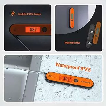 Inkbird Instant Read Thermometer and Vacuum Sealer for Meat Lovers