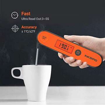 Inkbird Instant Read Thermometer and Vacuum Sealer for Meat Lovers